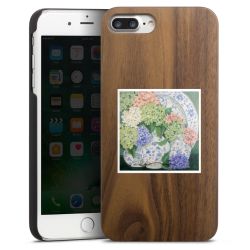 Holz Hard Case Walnuss