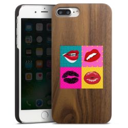 Holz Hard Case Walnuss