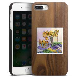 Holz Hard Case Walnuss