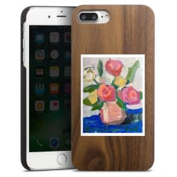 Holz Hard Case Walnuss