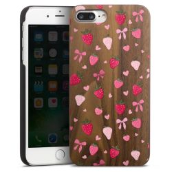 Holz Hard Case Walnuss