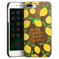 Holz Hard Case Walnuss