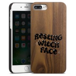 Holz Hard Case Walnuss