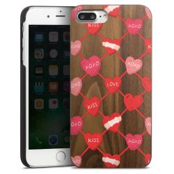 Holz Hard Case Walnuss