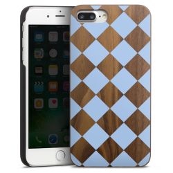 Holz Hard Case Walnuss