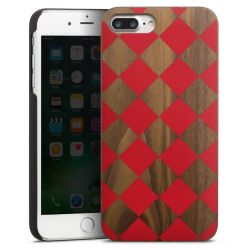 Holz Hard Case Walnuss