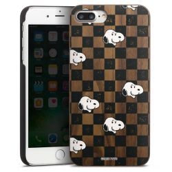 Holz Hard Case Walnuss