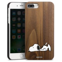 Holz Hard Case Walnuss