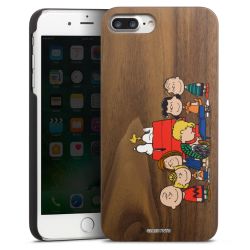 Holz Hard Case Walnuss