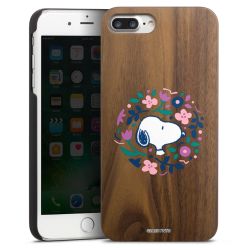 Holz Hard Case Walnuss