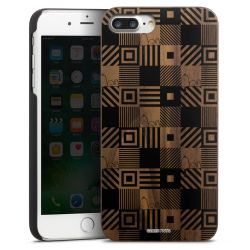 Holz Hard Case Walnuss