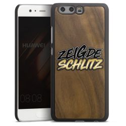 Holz Hard Case Walnuss