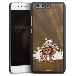 Holz Hard Case Walnuss