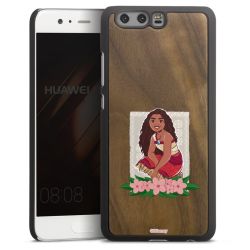 Holz Hard Case Walnuss