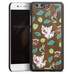 Holz Hard Case Walnuss