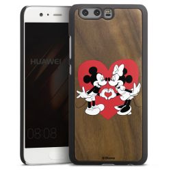 Holz Hard Case Walnuss