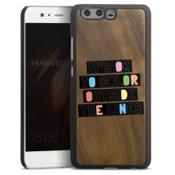 Holz Hard Case Walnuss