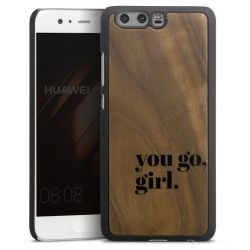 Holz Hard Case Walnuss