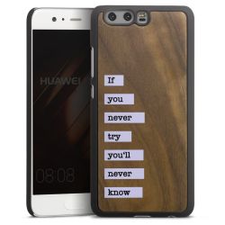 Holz Hard Case Walnuss