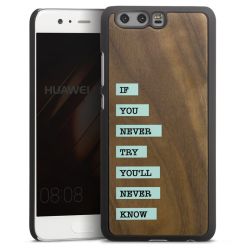 Holz Hard Case Walnuss