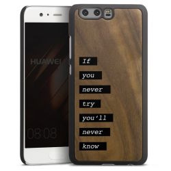 Holz Hard Case Walnuss