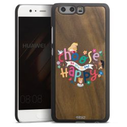 Holz Hard Case Walnuss