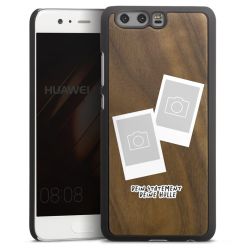 Holz Hard Case Walnuss