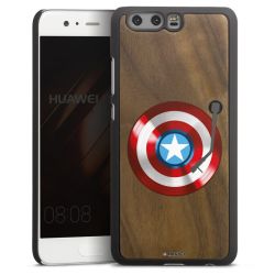 Holz Hard Case Walnuss