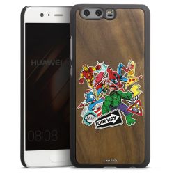 Holz Hard Case Walnuss