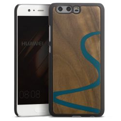 Holz Hard Case Walnuss