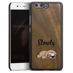 Holz Hard Case Walnuss