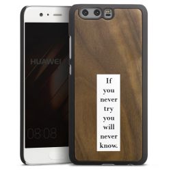 Holz Hard Case Walnuss