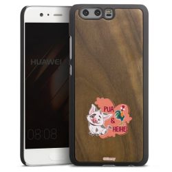 Holz Hard Case Walnuss