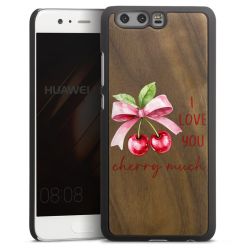 Holz Hard Case Walnuss