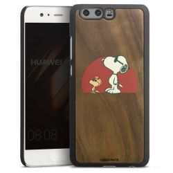 Holz Hard Case Walnuss