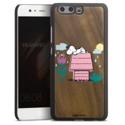 Holz Hard Case Walnuss