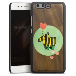 Holz Hard Case Walnuss