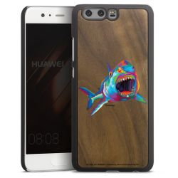 Holz Hard Case Walnuss