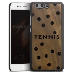 Holz Hard Case Walnuss