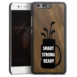 Holz Hard Case Walnuss