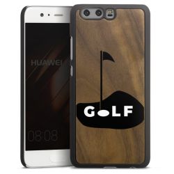 Holz Hard Case Walnuss