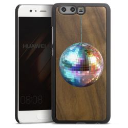 Holz Hard Case Walnuss