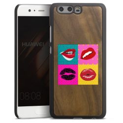 Holz Hard Case Walnuss