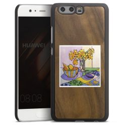 Holz Hard Case Walnuss