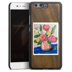 Holz Hard Case Walnuss