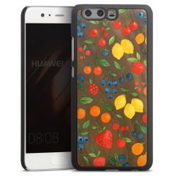 Holz Hard Case Walnuss