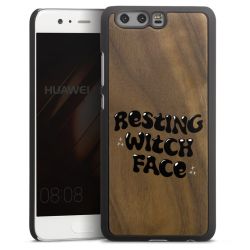 Holz Hard Case Walnuss