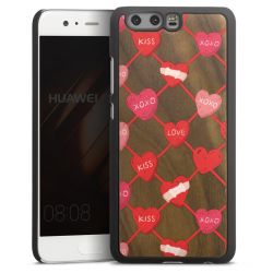 Holz Hard Case Walnuss