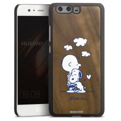 Holz Hard Case Walnuss