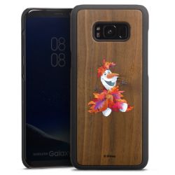 Holz Hard Case Walnuss